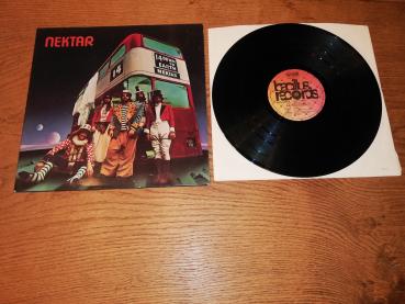 Nektar Down to Earth 1974 Bellaphon BLPS 19190 Q Deutsche Pressung VG+/VG+